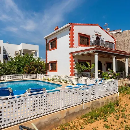 Tortugas, 5 Min Villa Ibiza Town
